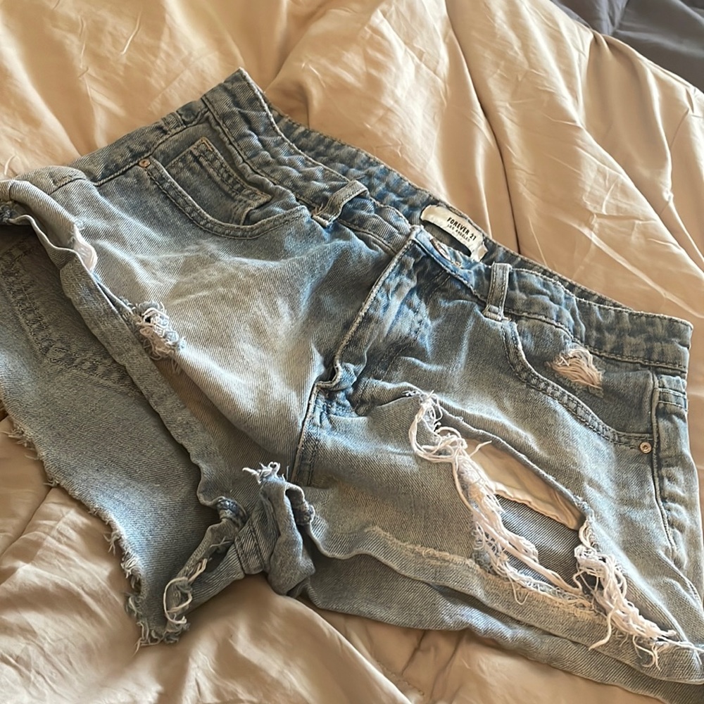 Jean shorts